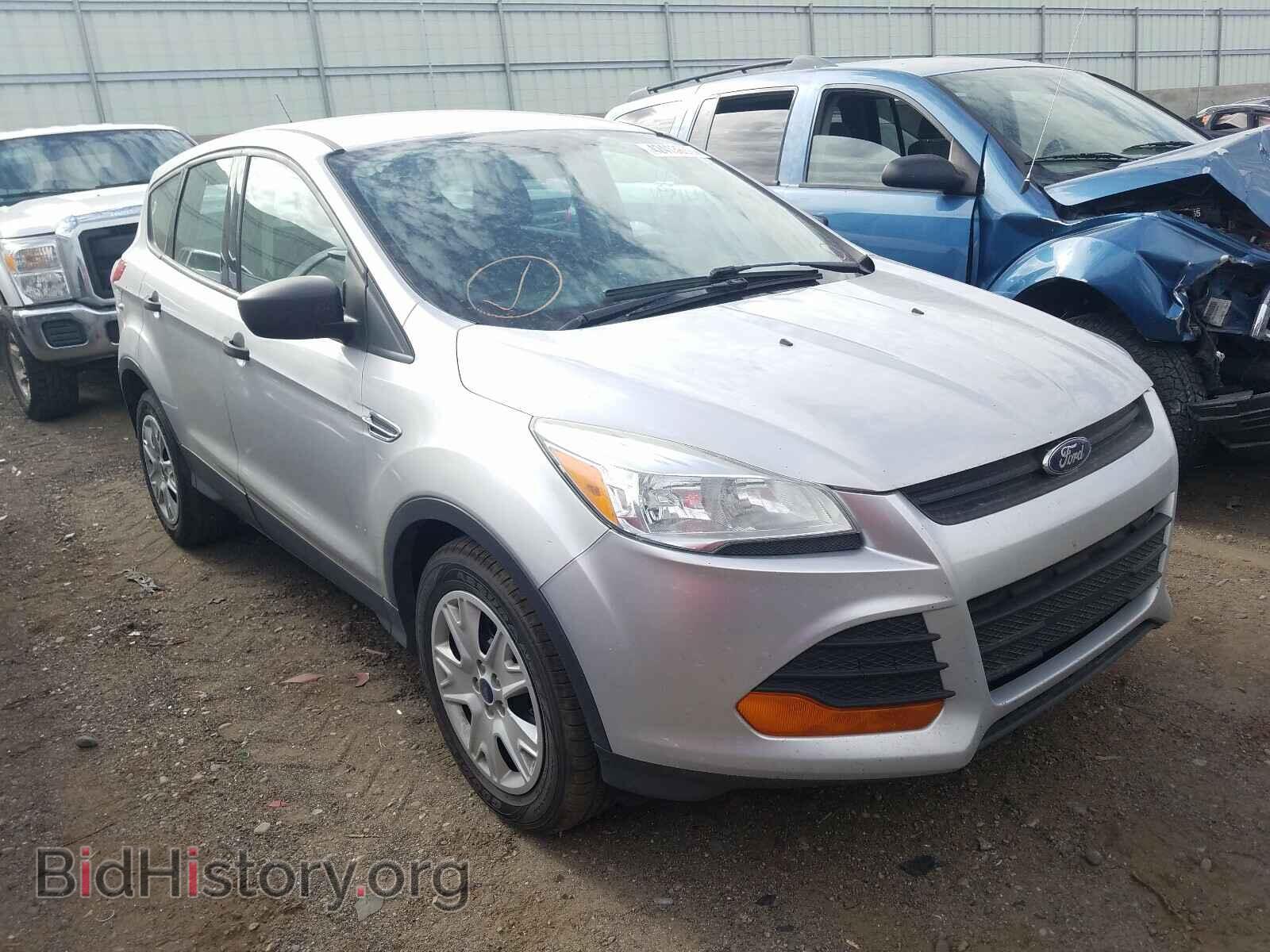 Фотография 1FMCU0F76FUA42899 - FORD ESCAPE 2015