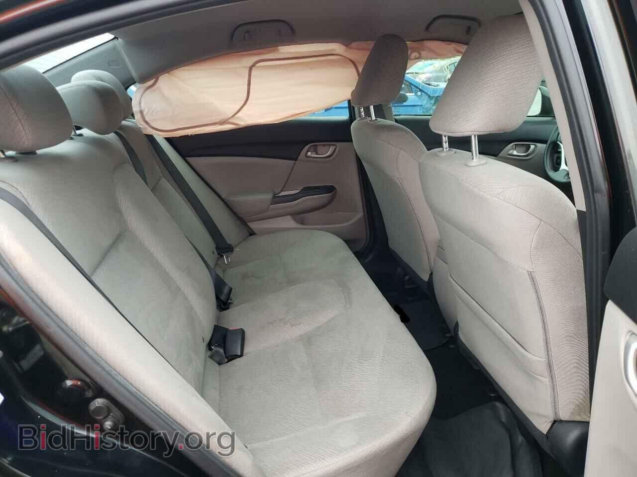 2013 HONDA CIVIC - VIN: 2HGFB2F56DH592445 - Фото 6