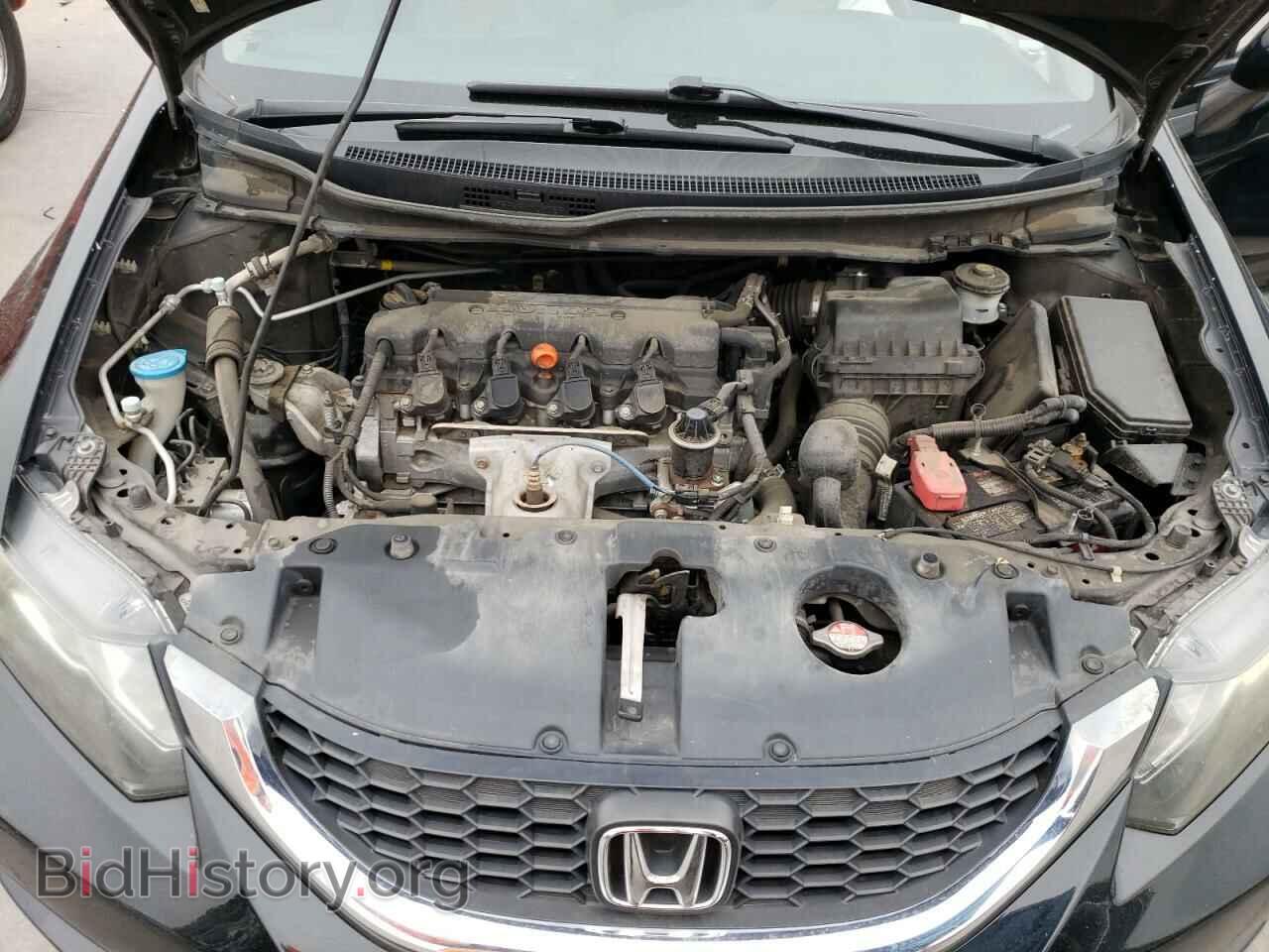 2013 HONDA CIVIC - VIN: 2HGFB2F56DH592445 - Фото 7