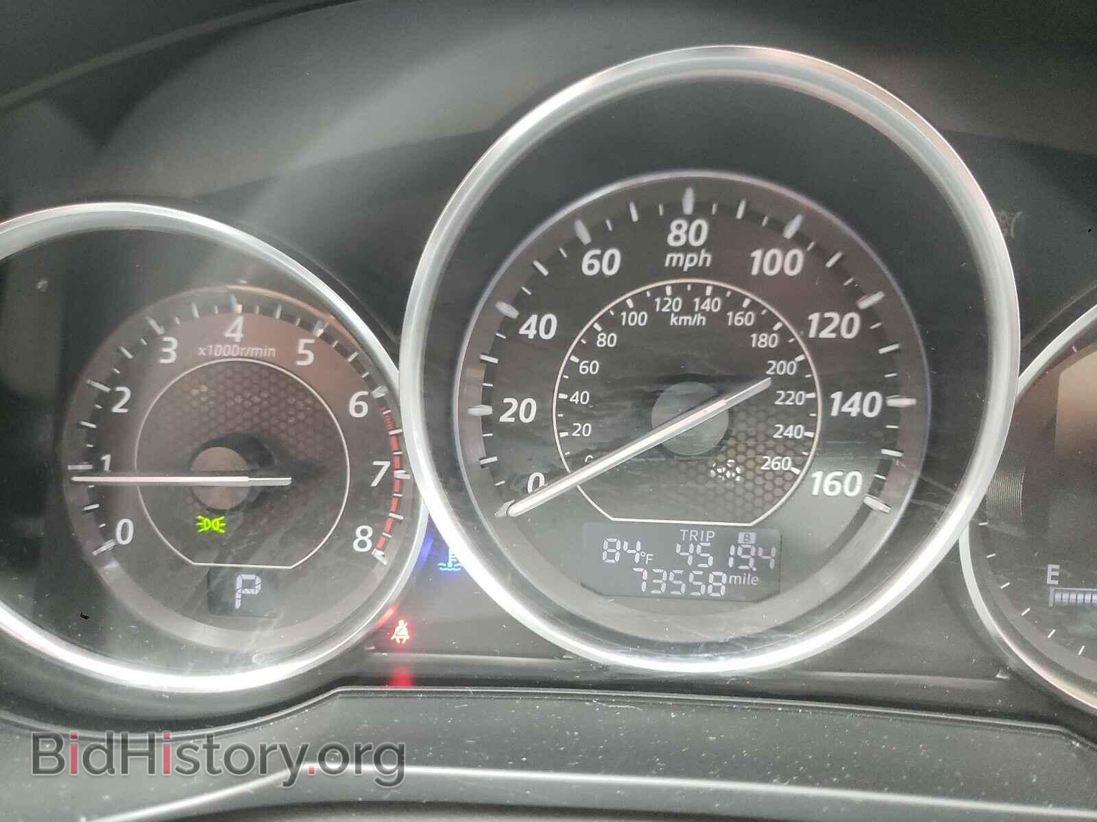 2014 MAZDA 6 - VIN: JM1GJ1T66E1161665 - Фото 8
