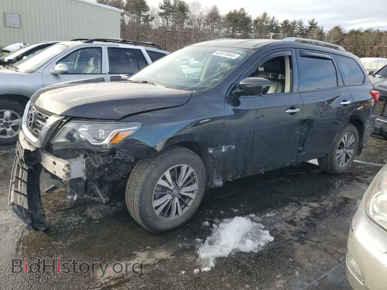 Фотография 5N1DR2MM1HC643608 - NISSAN PATHFINDER 2017