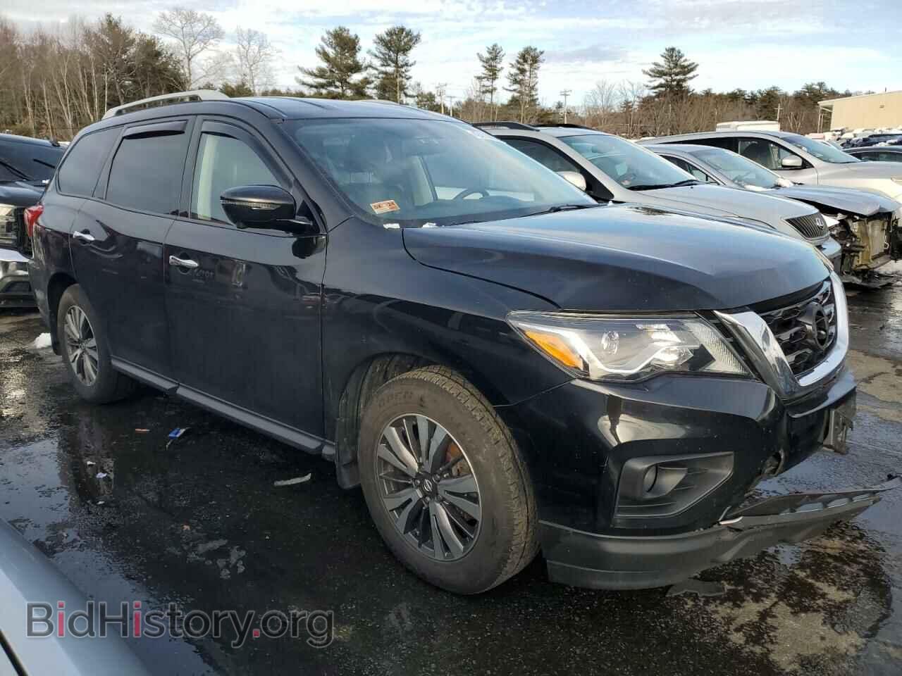 2017 NISSAN PATHFINDER - VIN: 5N1DR2MM1HC643608 - Фото 4