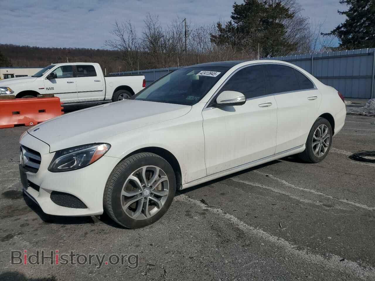 Фотография 55SWF4KB9FU016799 - MERCEDES-BENZ C-CLASS 2015