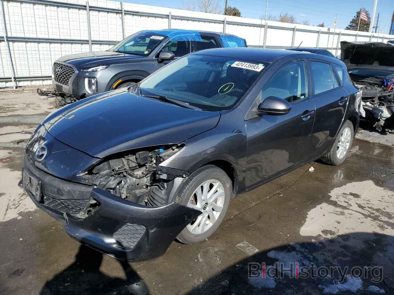 Photo JM1BL1LP8D1785107 - MAZDA 3 2013