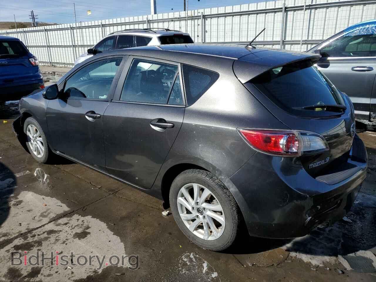 2013 MAZDA 3 - VIN: JM1BL1LP8D1785107 - Фото 2