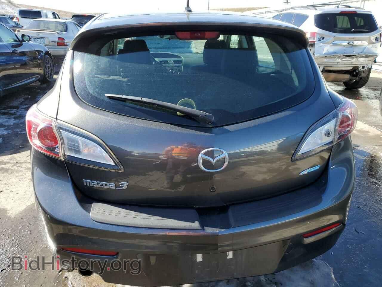 2013 MAZDA 3 - VIN: JM1BL1LP8D1785107 - Фото 6