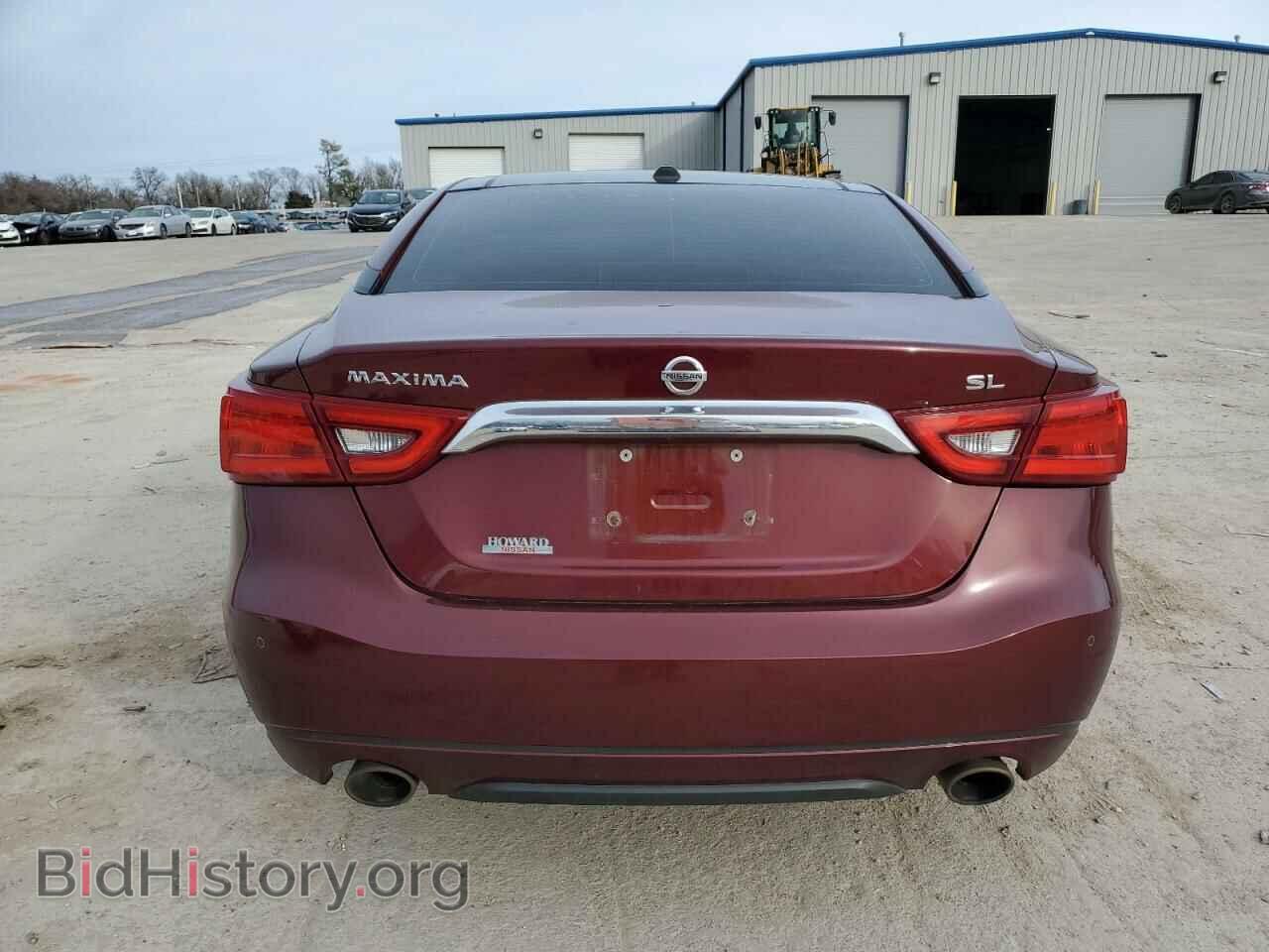 2017 NISSAN MAXIMA - VIN: 1N4AA6AP2HC456601 - Фото 6