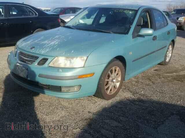 2004 SAAB 9 3 - VIN: YS3FD49Y941020402 - Фото 2