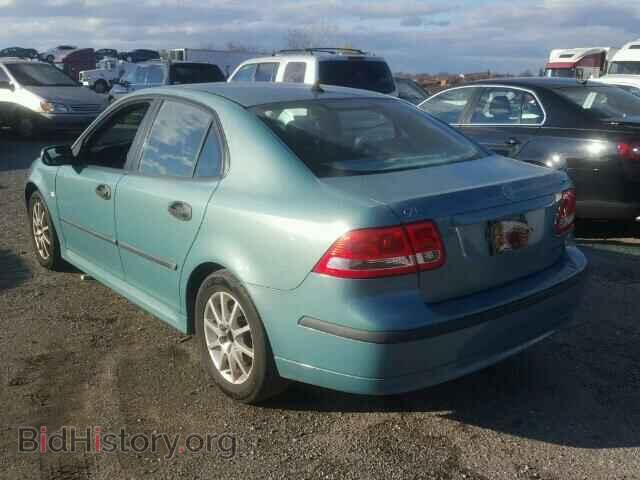 2004 SAAB 9 3 - VIN: YS3FD49Y941020402 - Фото 3