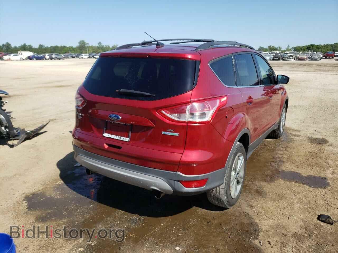 2013 FORD ESCAPE - VIN: 1FMCU0G90DUC09240 - Фото 4