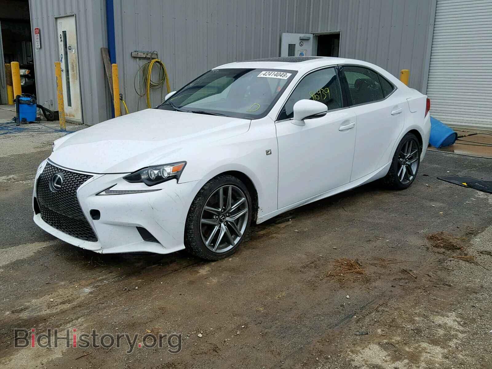 2014 LEXUS IS - VIN: JTHCE1D26E5005342 - Фото 2