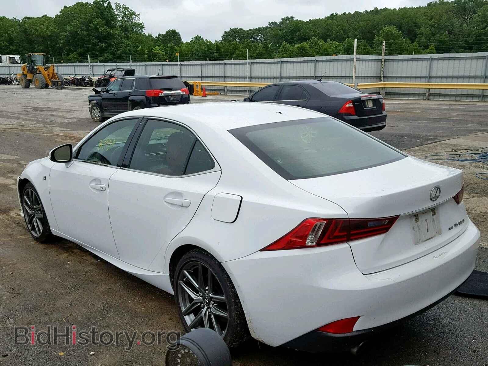 2014 LEXUS IS - VIN: JTHCE1D26E5005342 - Фото 3