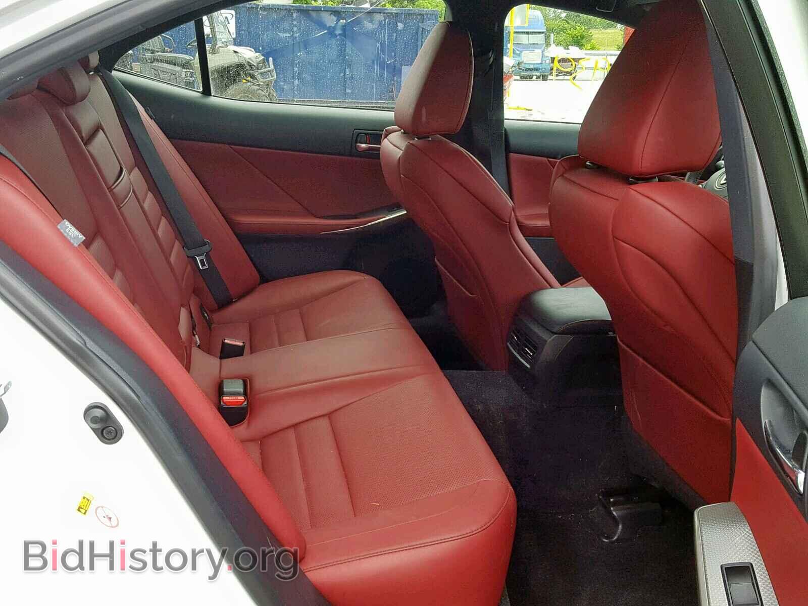 2014 LEXUS IS - VIN: JTHCE1D26E5005342 - Фото 6