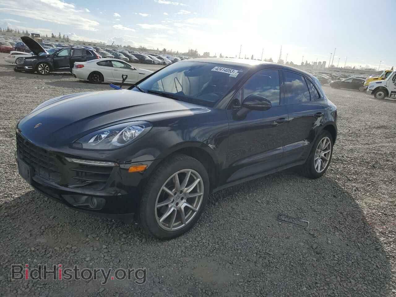 Photo WP1AA2A59JLB23768 - PORSCHE MACAN 2018