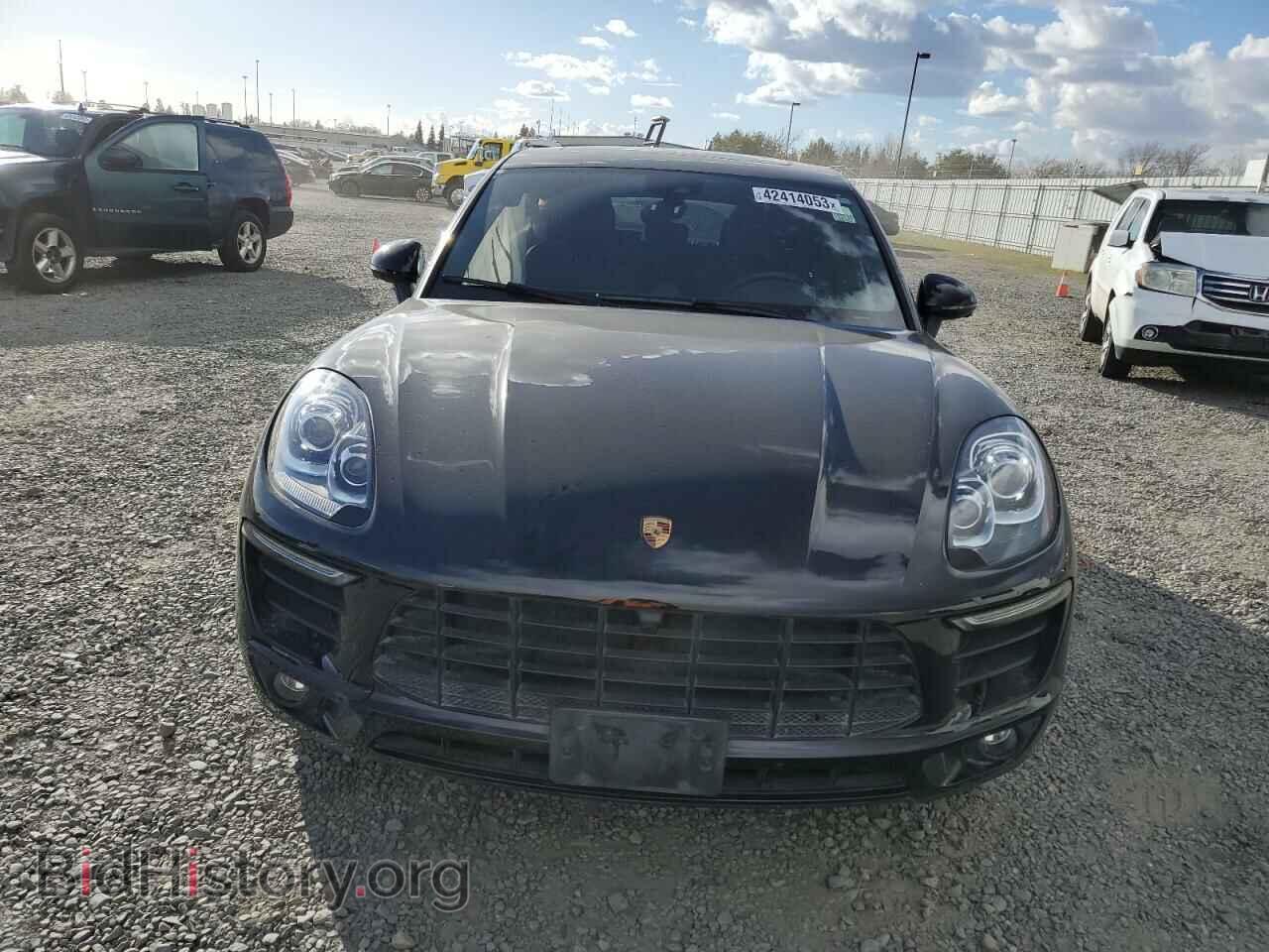 2018 PORSCHE MACAN - VIN: WP1AA2A59JLB23768 - Photo 5