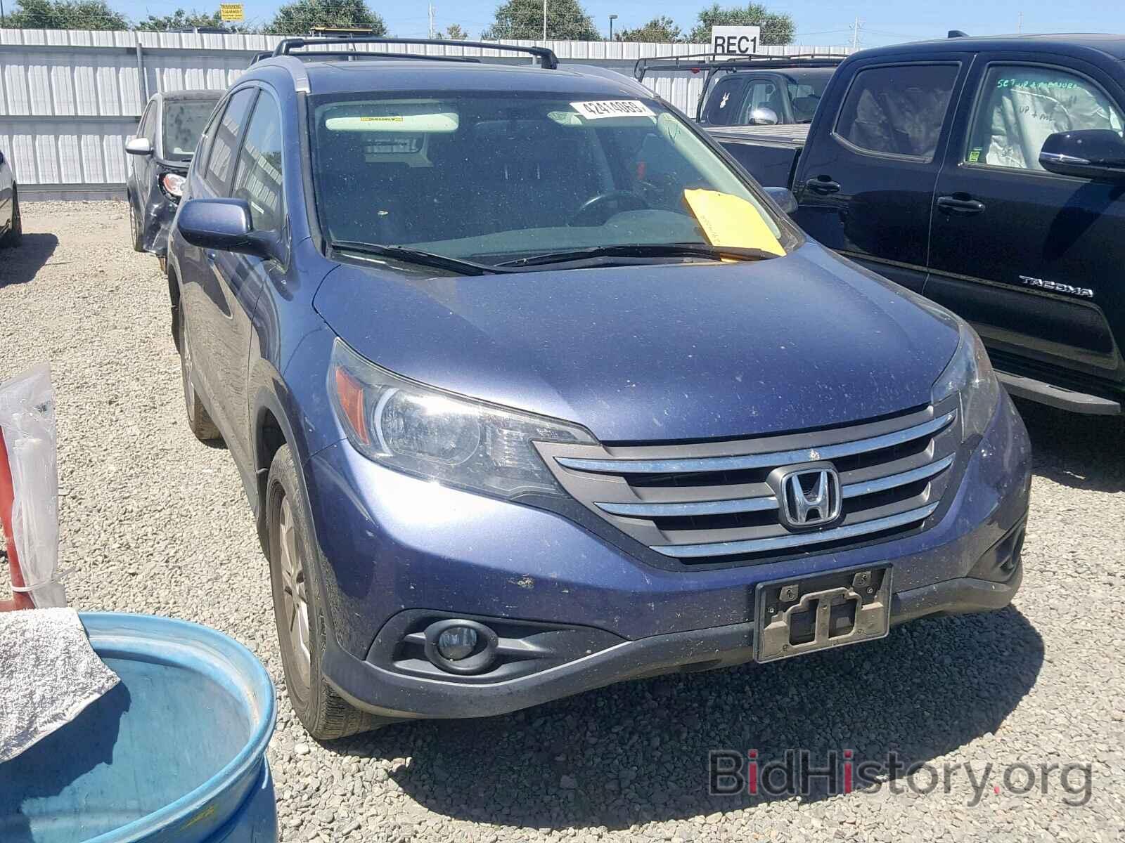 Photo 5J6RM3H71CL024206 - HONDA CR-V EXL 2012