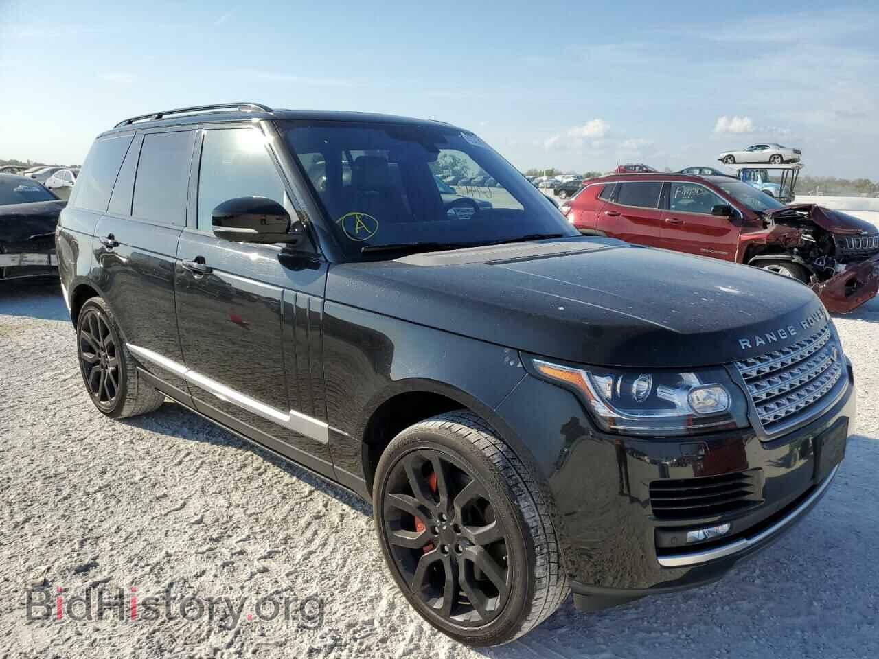 2016 LAND ROVER RANGEROVER - VIN: SALGS2EF2GA302677 - Фото 4