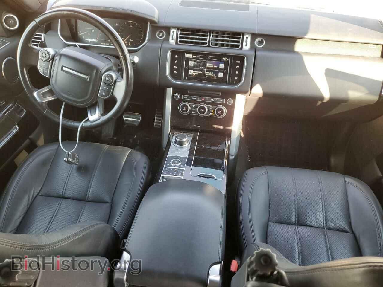 2016 LAND ROVER RANGEROVER - VIN: SALGS2EF2GA302677 - Фото 8