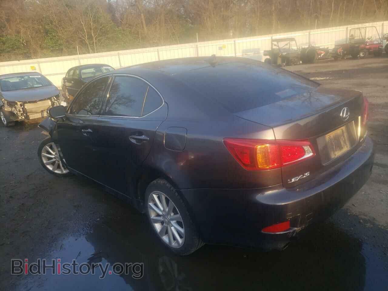 2009 LEXUS IS - VIN: JTHCK262292031195 - Фото 2