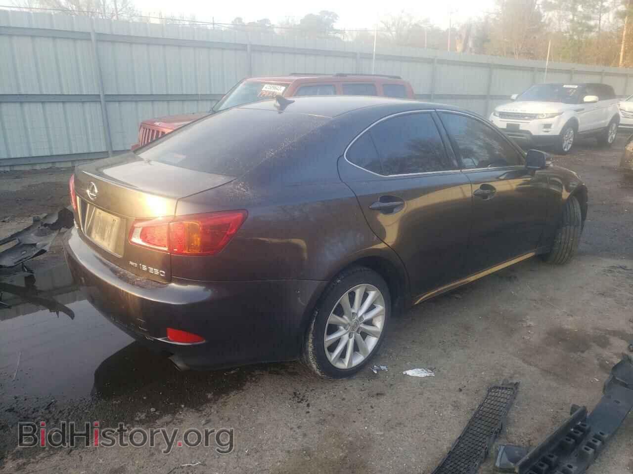 2009 LEXUS IS - VIN: JTHCK262292031195 - Фото 3