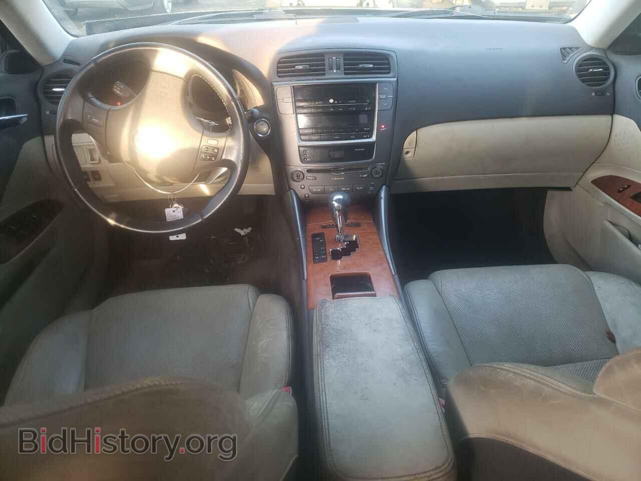 2009 LEXUS IS - VIN: JTHCK262292031195 - Фото 8