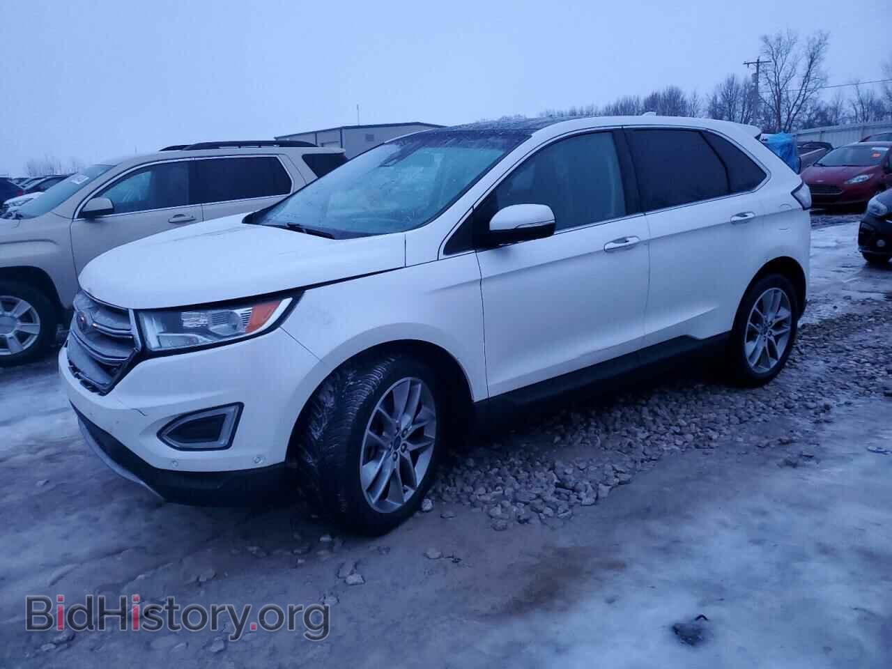 Фотография 2FMPK4K98FBB72694 - FORD EDGE 2015