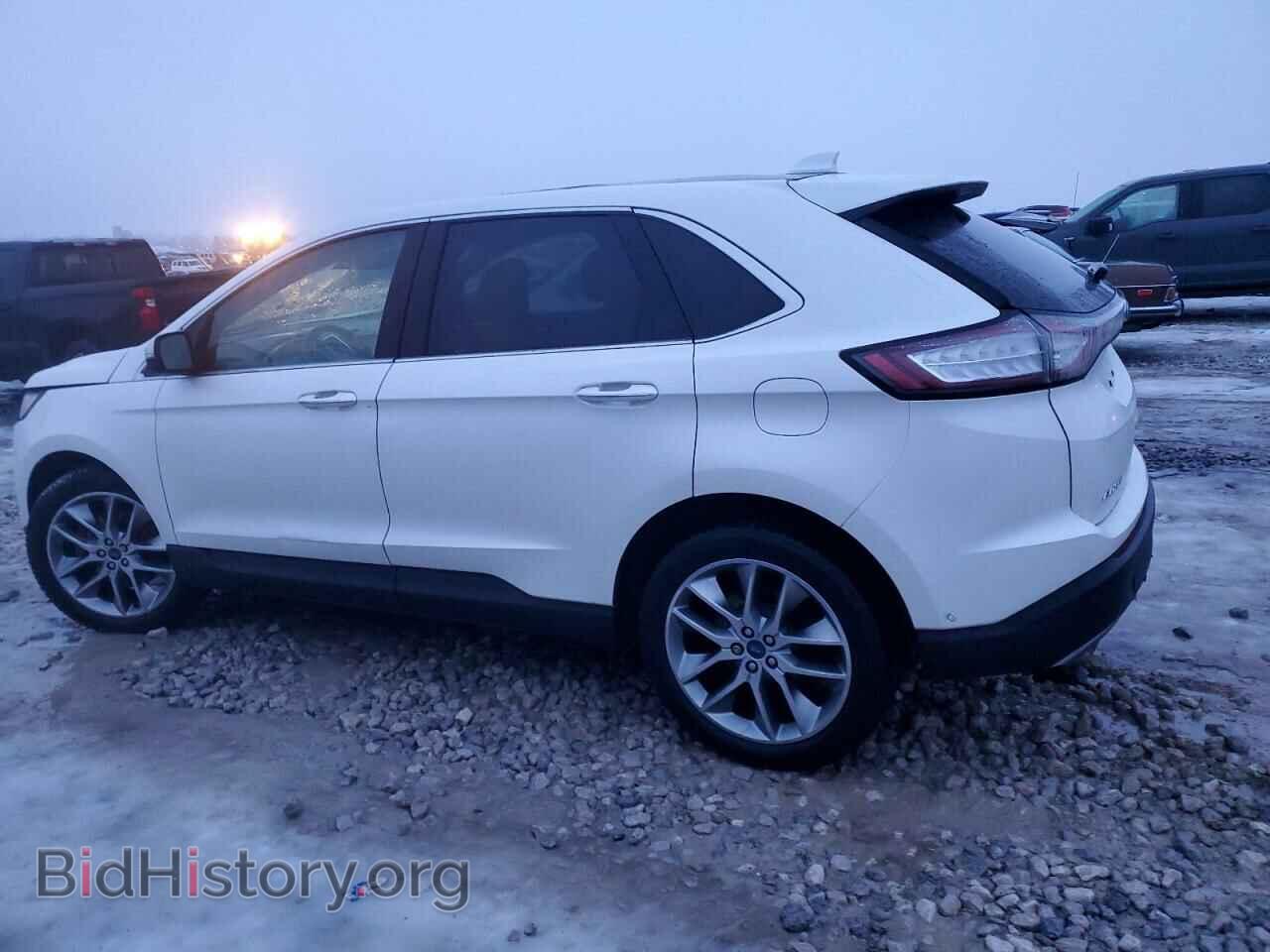 2015 FORD EDGE - VIN: 2FMPK4K98FBB72694 - Фото 2
