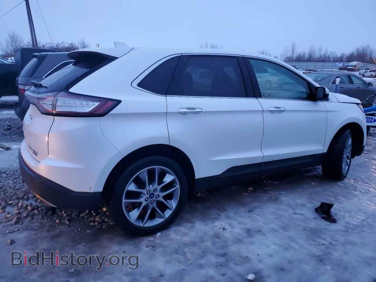 2015 FORD EDGE - VIN: 2FMPK4K98FBB72694 - Фото 3
