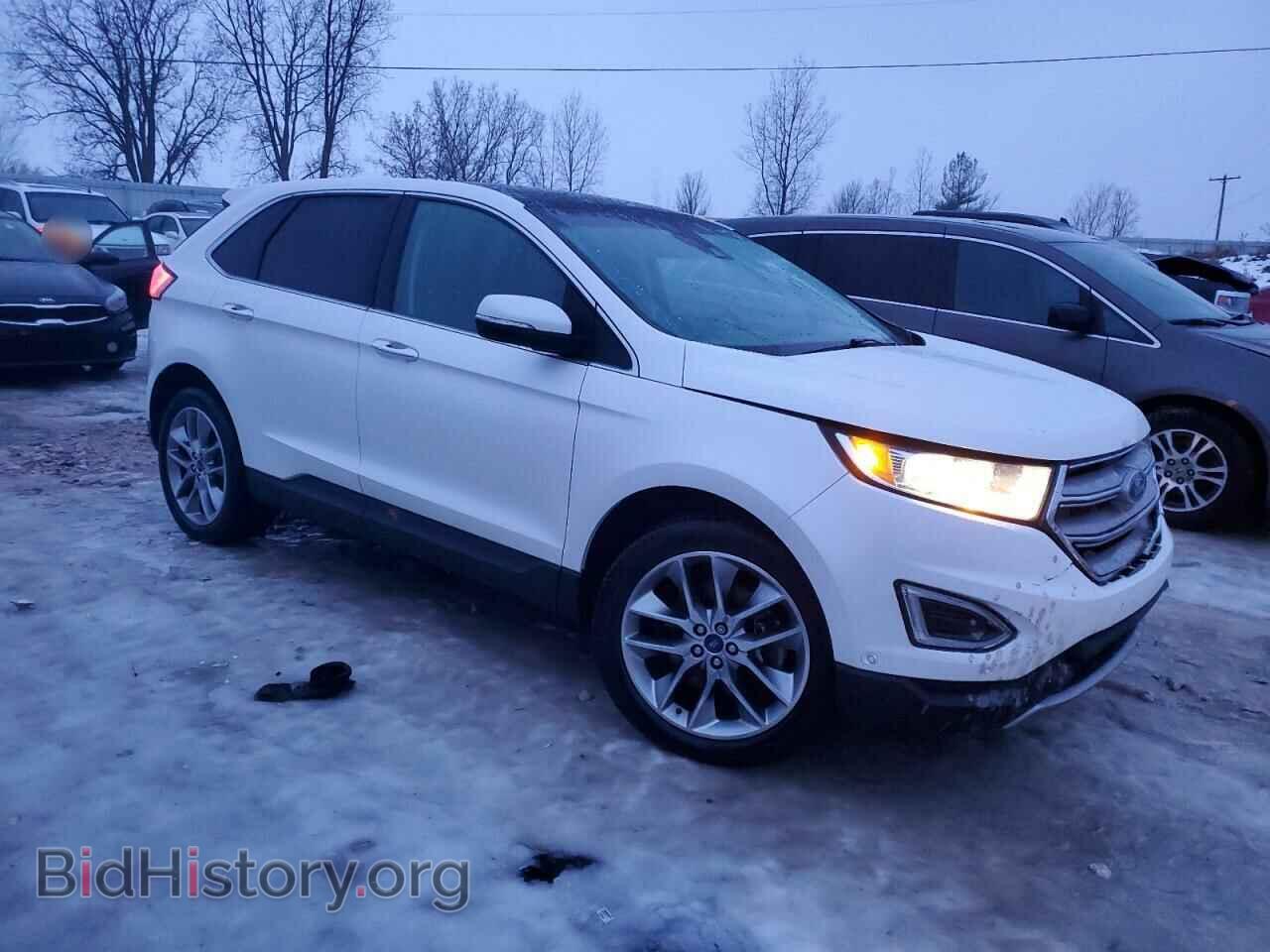 2015 FORD EDGE - VIN: 2FMPK4K98FBB72694 - Фото 4