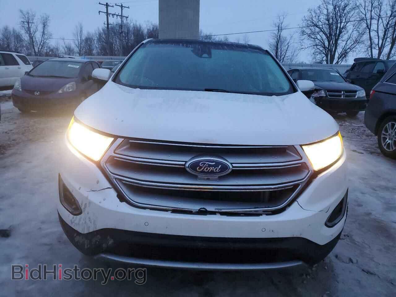 2015 FORD EDGE - VIN: 2FMPK4K98FBB72694 - Фото 5