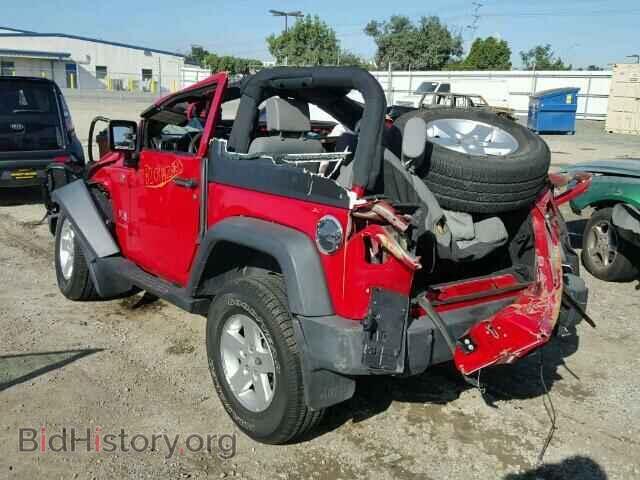 2008 JEEP WRANGLER - VIN: 1J4FA24198L595263 - Фото 3