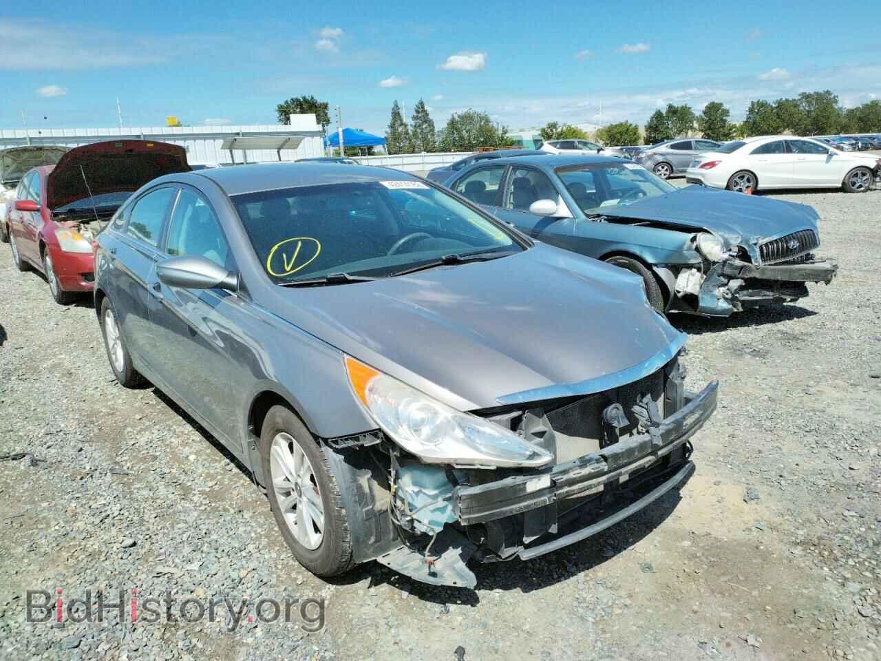 Фотография 5NPEB4ACXDH655288 - HYUNDAI SONATA 2013