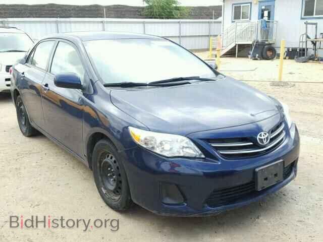 Photo 2T1BU4EE9DC926675 - TOYOTA COROLLA 2013