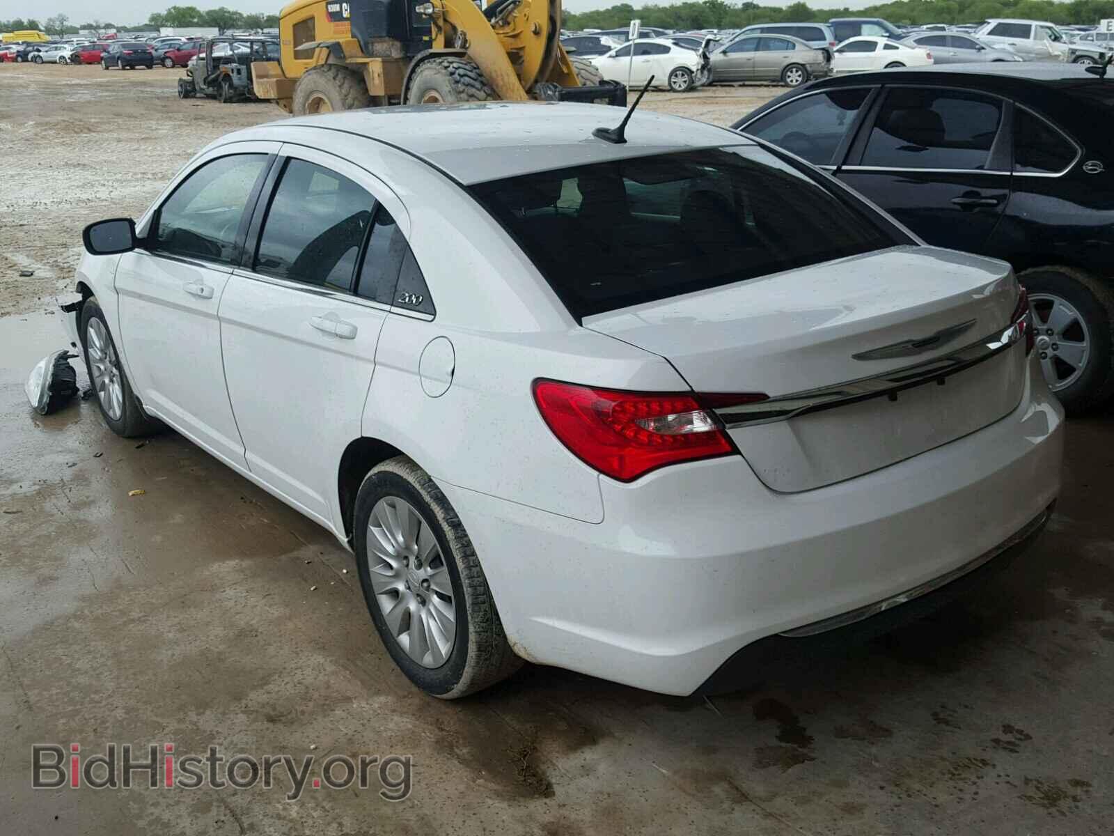 2014 CHRYSLER 200 - VIN: 1C3CCBAB7EN212439 - Photo 3