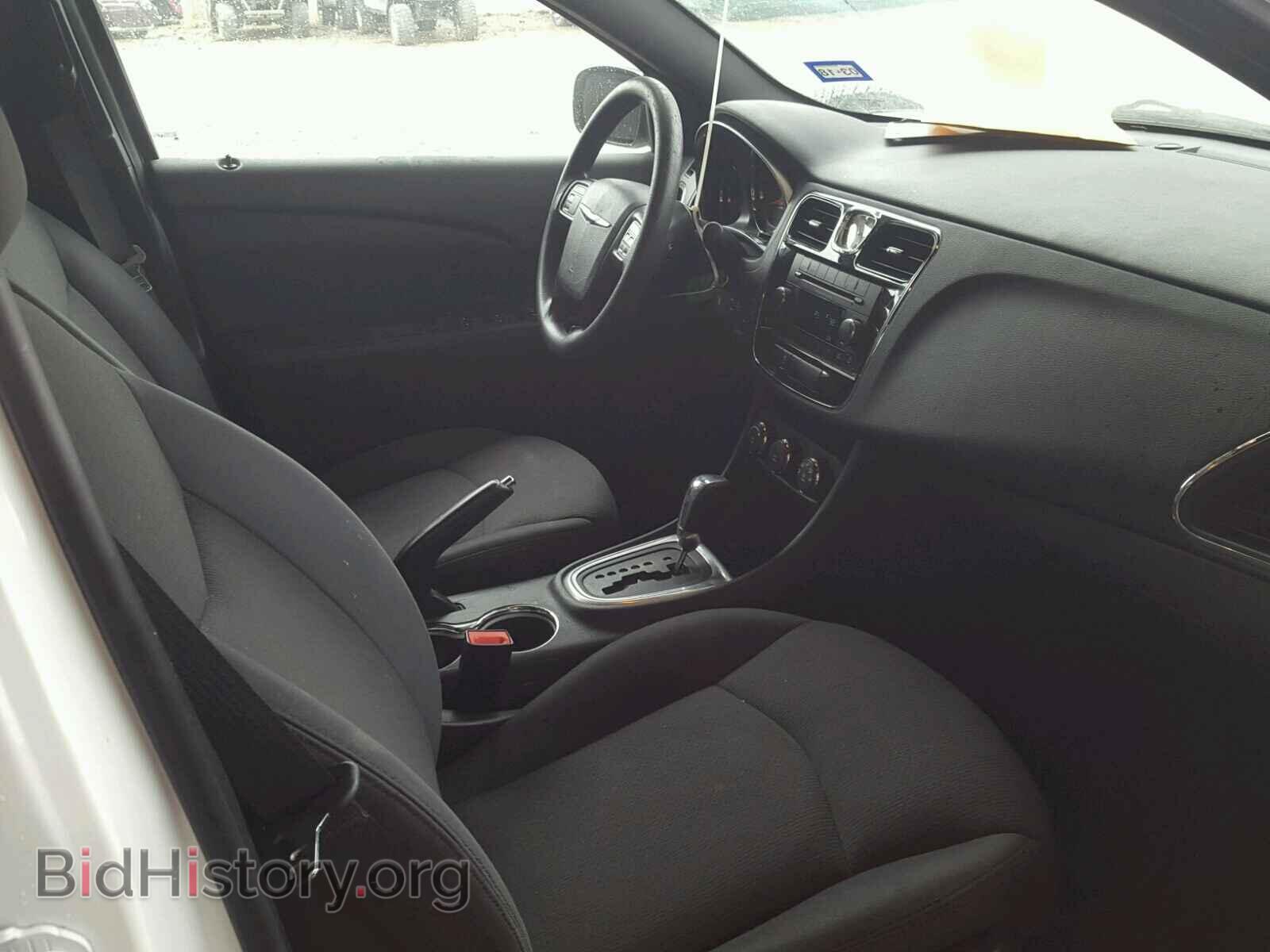 2014 CHRYSLER 200 - VIN: 1C3CCBAB7EN212439 - Photo 5