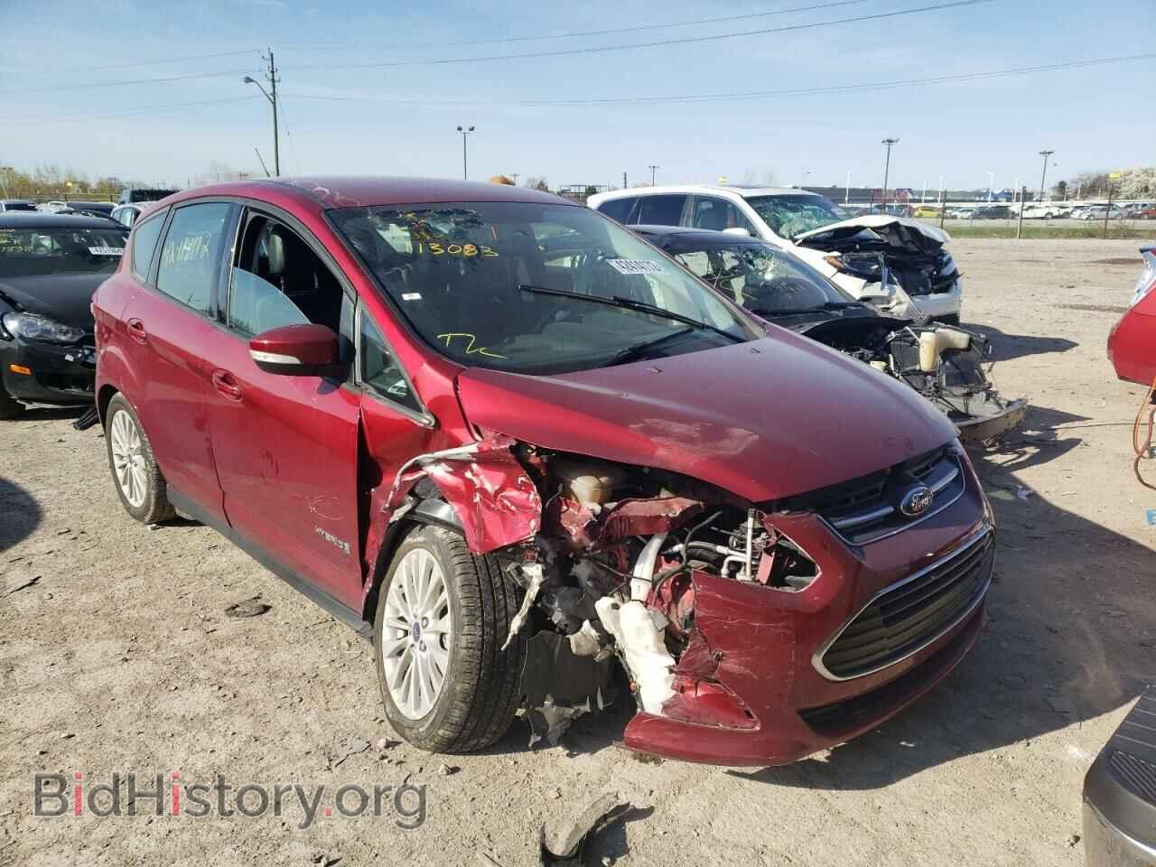 Фотография 1FADP5AU7HL113083 - FORD CMAX 2017