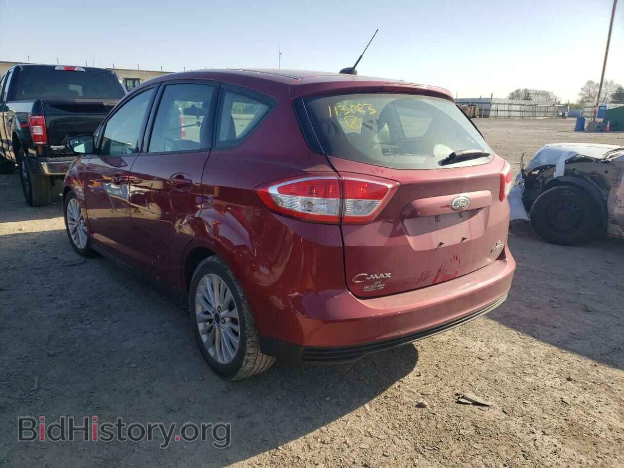 2017 FORD CMAX - VIN: 1FADP5AU7HL113083 - Фото 3