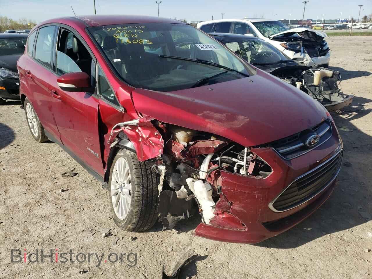 2017 FORD CMAX - VIN: 1FADP5AU7HL113083 - Фото 9