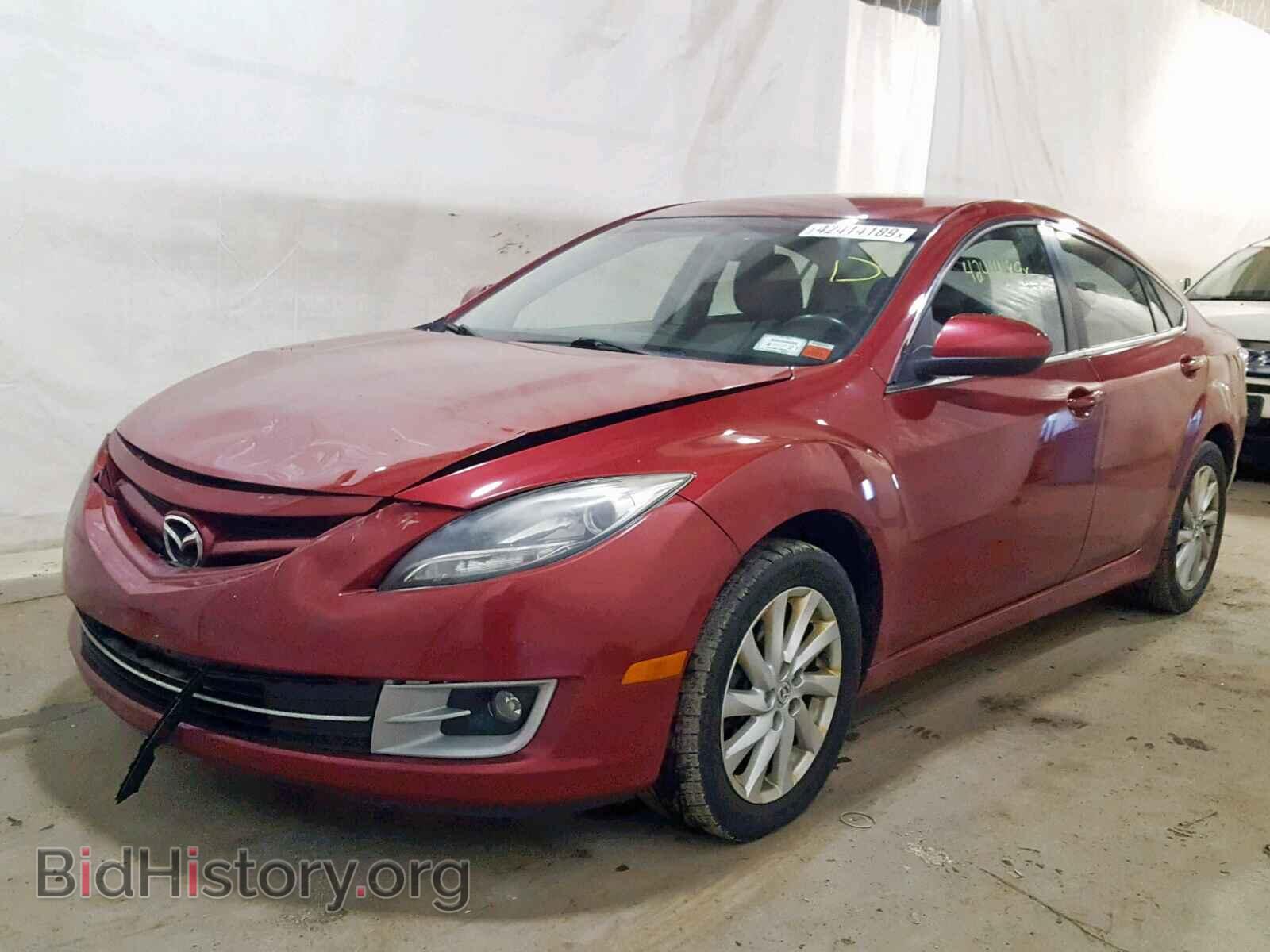 2012 MAZDA 6 - VIN: 1YVHZ8DH7C5M43867 - Фото 2