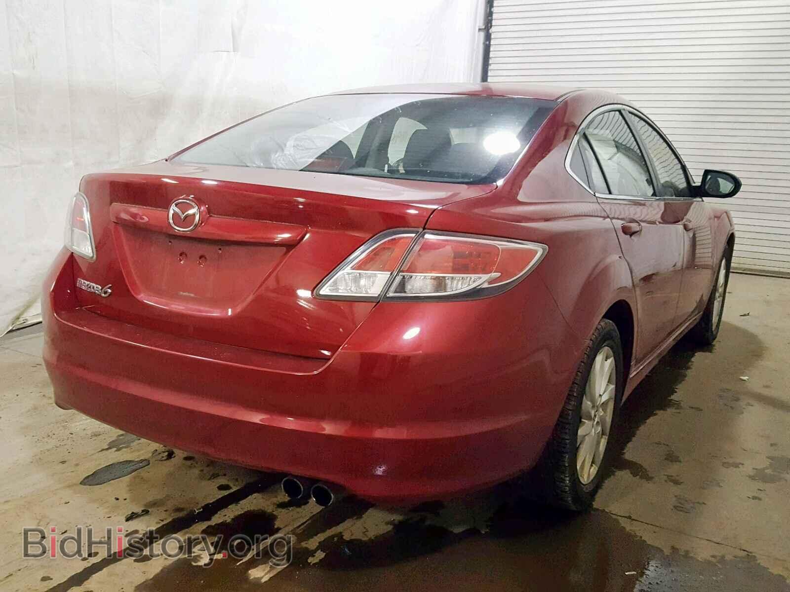 2012 MAZDA 6 - VIN: 1YVHZ8DH7C5M43867 - Фото 4