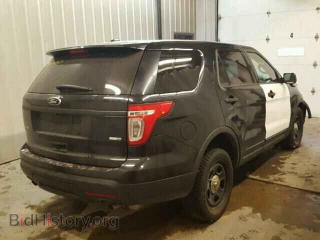 2013 FORD EXPLORER - VIN: 1FM5K8AR5DGB21160 - Фото 4