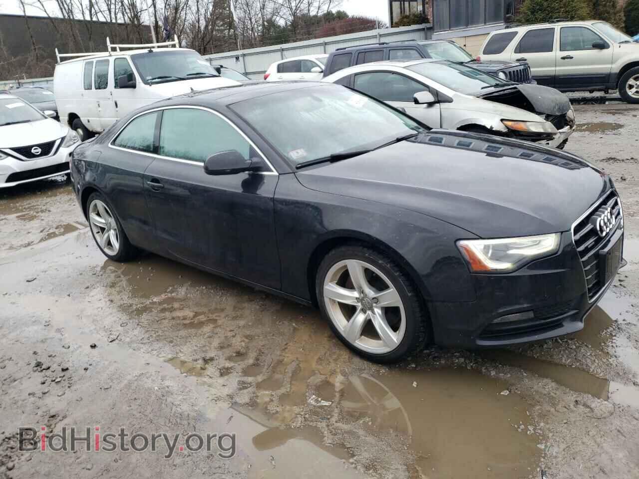 2013 AUDI A5 - VIN: WAURFAFR8DA063068 - Photo 4