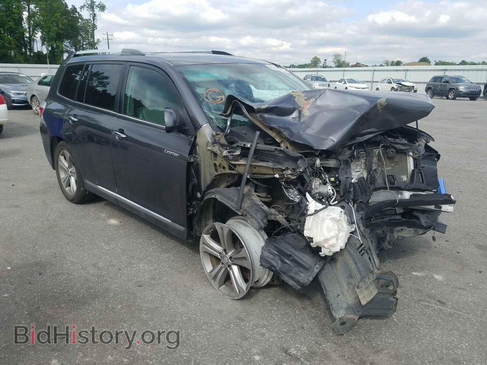 Фотография 5TDYK3EH7BS037009 - TOYOTA HIGHLANDER 2011