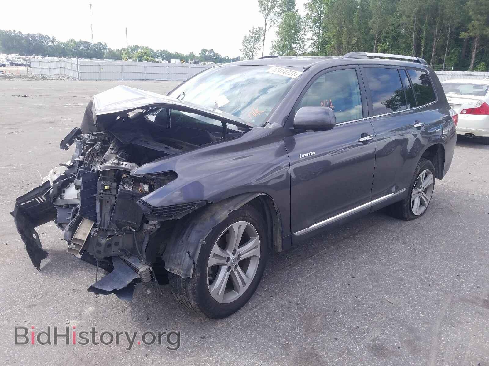 2011 TOYOTA HIGHLANDER - VIN: 5TDYK3EH7BS037009 - Фото 2
