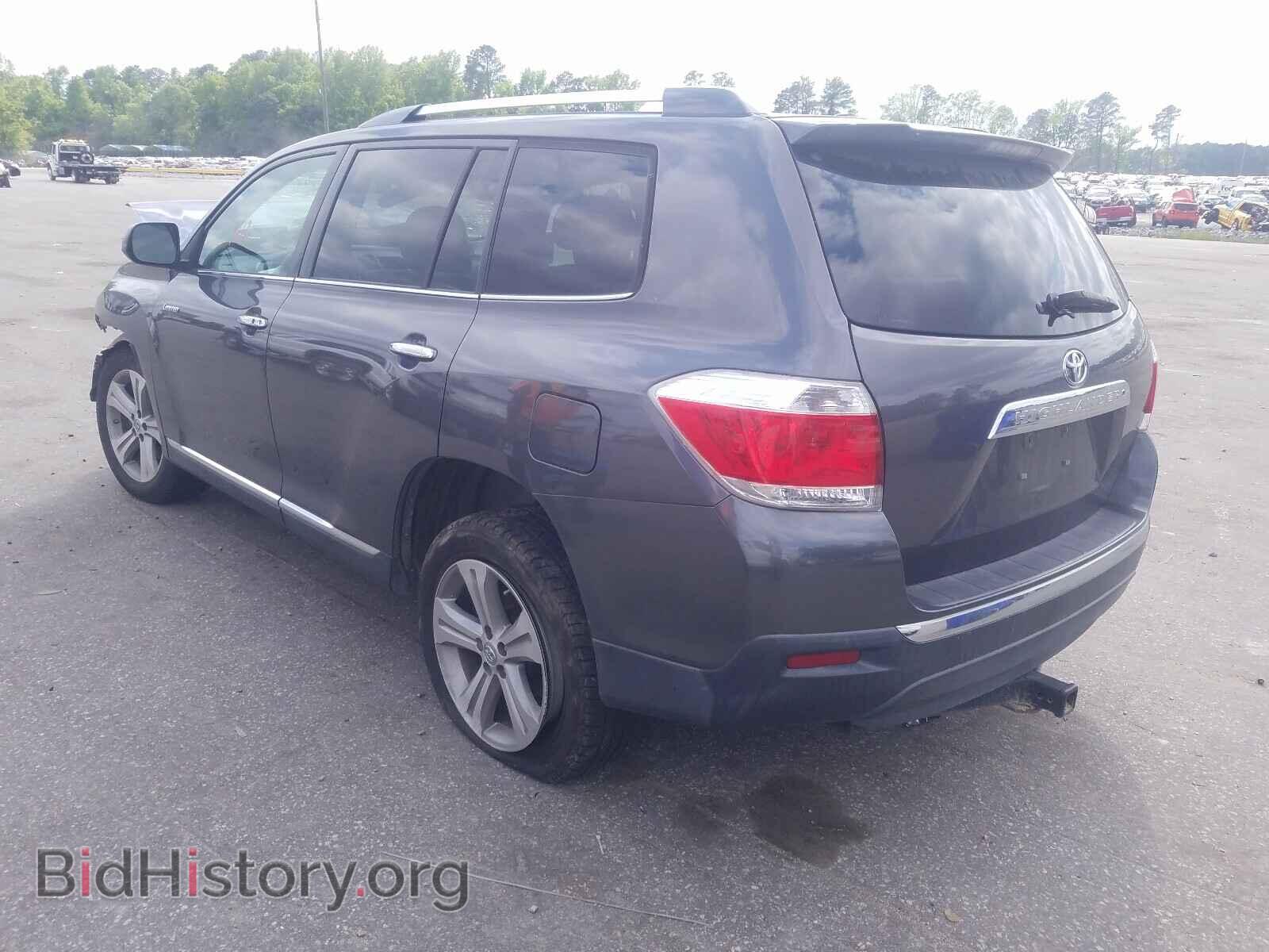 2011 TOYOTA HIGHLANDER - VIN: 5TDYK3EH7BS037009 - Фото 3