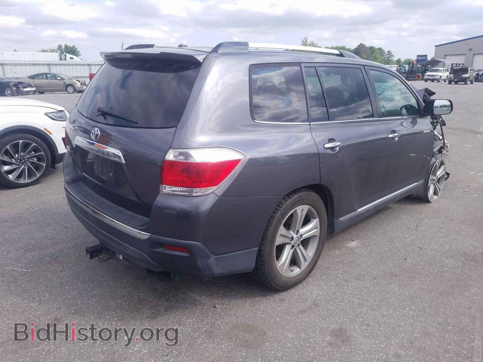 2011 TOYOTA HIGHLANDER - VIN: 5TDYK3EH7BS037009 - Фото 4