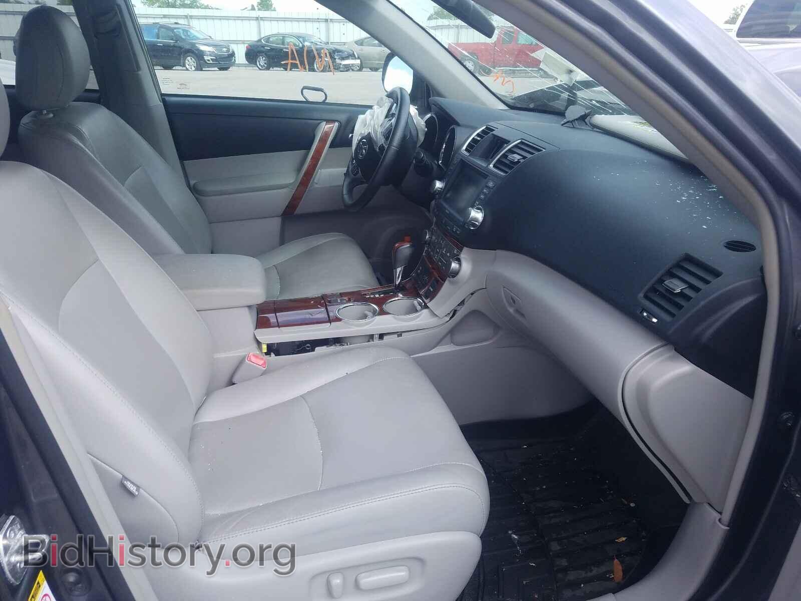 2011 TOYOTA HIGHLANDER - VIN: 5TDYK3EH7BS037009 - Фото 5