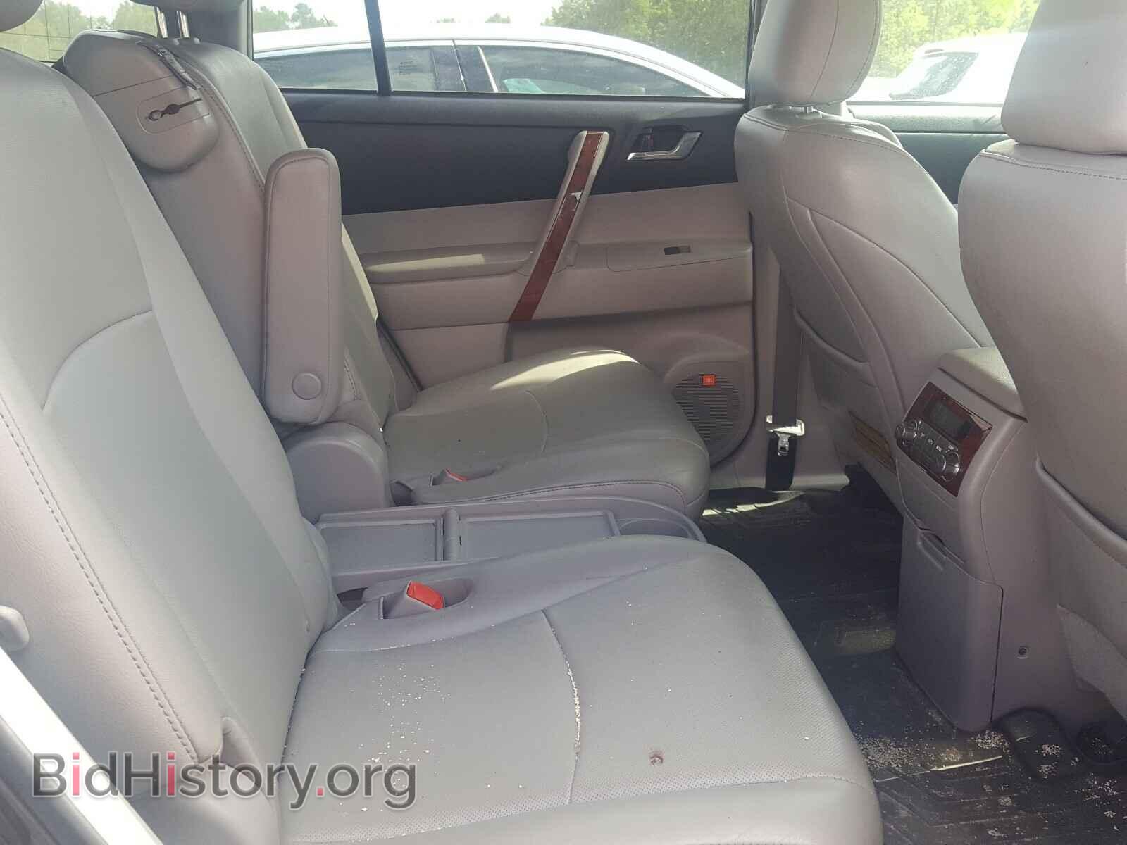 2011 TOYOTA HIGHLANDER - VIN: 5TDYK3EH7BS037009 - Фото 6