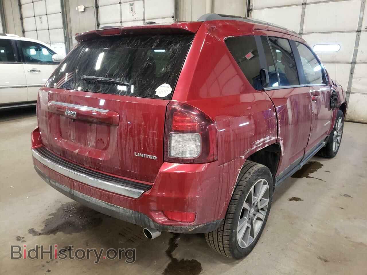 2014 JEEP COMPASS - VIN: 1C4NJCCB8ED881306 - Фото 4