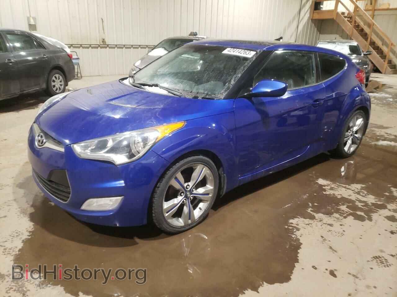 Фотография KMHTC6AD0CU047823 - HYUNDAI VELOSTER 2012